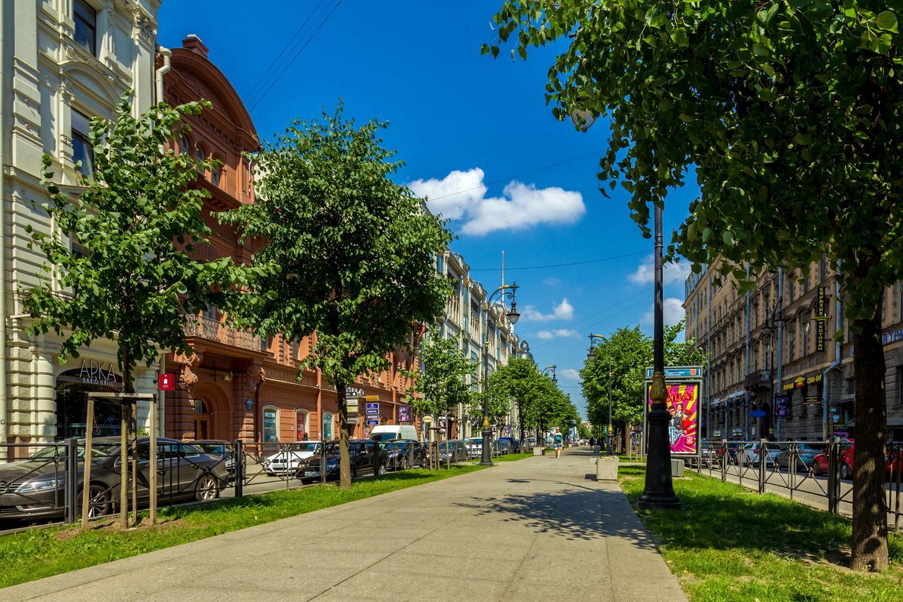 Nevsky Grand Energy Appartement Sint-Petersburg Buitenkant foto