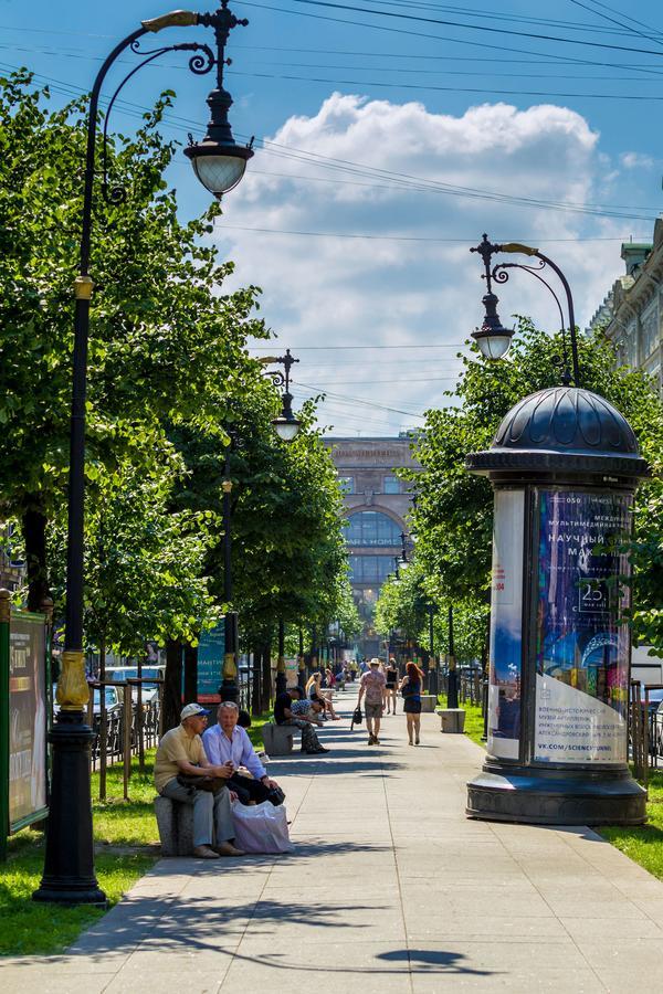 Nevsky Grand Energy Appartement Sint-Petersburg Buitenkant foto