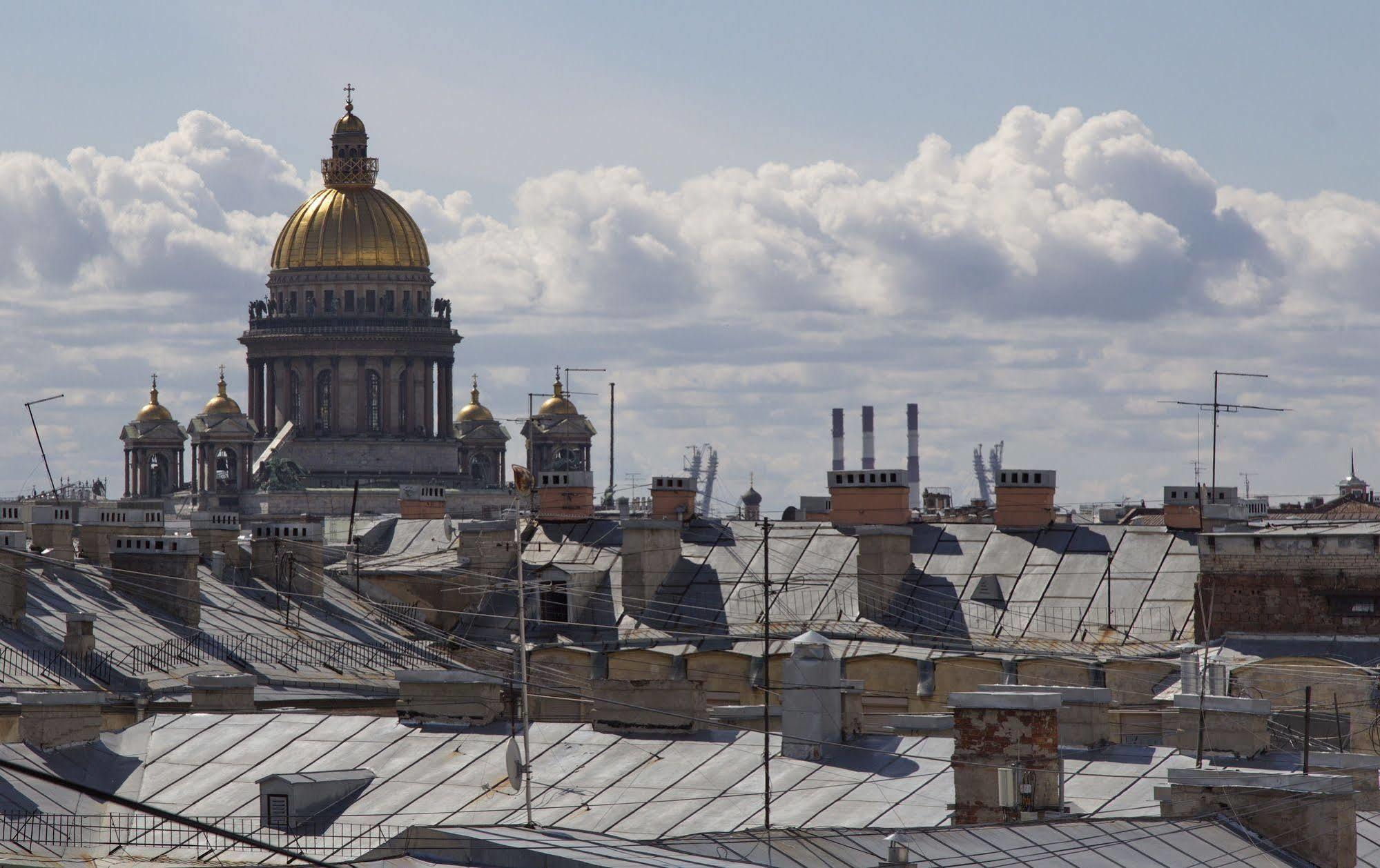 Nevsky Grand Energy Appartement Sint-Petersburg Buitenkant foto